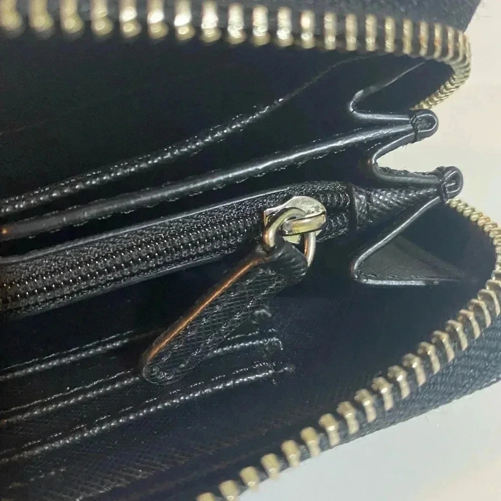 Michael Kors Mk Signature Print Canvas Wristlet - image 5